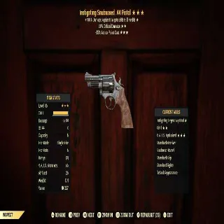 I5025 .44 Pistol