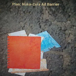 Plan | Nuka-Cola Ad Barrier