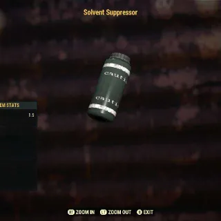Solvent Suppressor