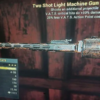 Weapon | TS5025 Light Machine Gun