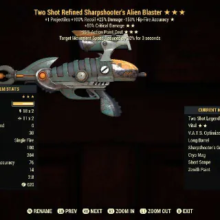 TS5025 Alien Blaster