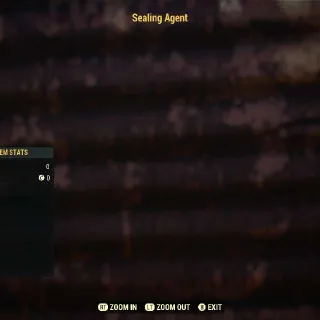 Sealing Agent