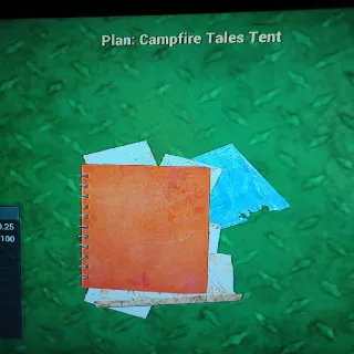 Plan | Campfire Tales Tent