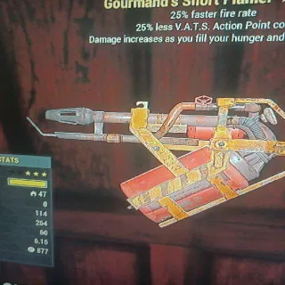 Weapon | G2525 Short Flamer