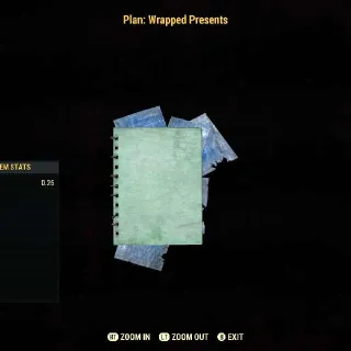 Wrapped Presents