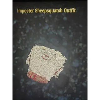 Apparel | Imposter Sheepsquatch