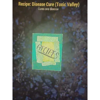 Recipe | DC Toxic Valley