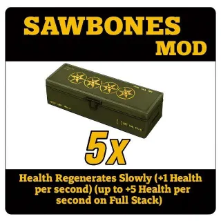 5x Sawbones Mods