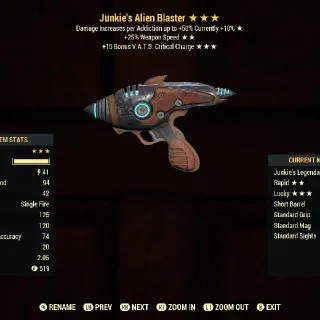 J2515 Alien Blaster