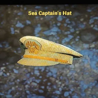 Apparel | Sea Captain's Hat