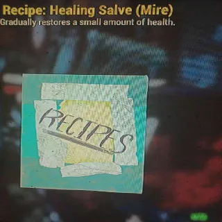 Recipe | Healing Salve Mire