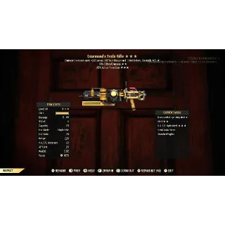 Weapon | G5025 Tesla Rifle