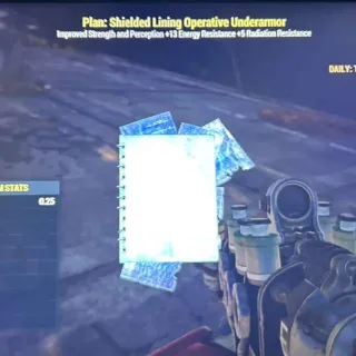 Shielded Lining Operativ