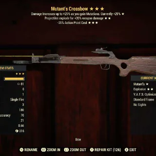 ME25 Crossbow