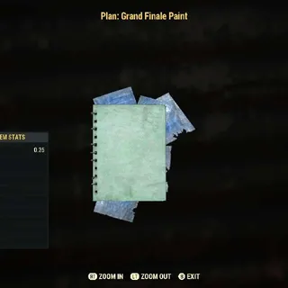 Grand Finale Paint