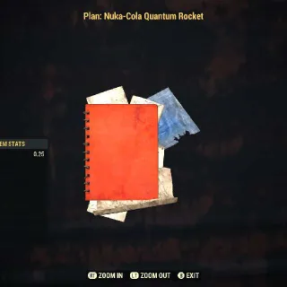 Nuka-Cola Quantum Rocket