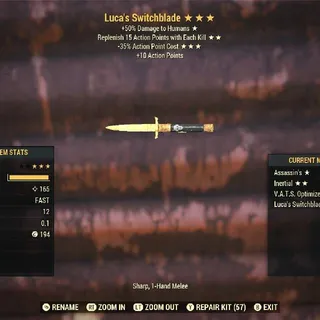 Luca's Switchblade