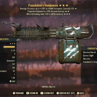 Foundation's Vengeance