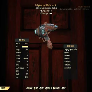 Weapon | I2515 Alien Blaster