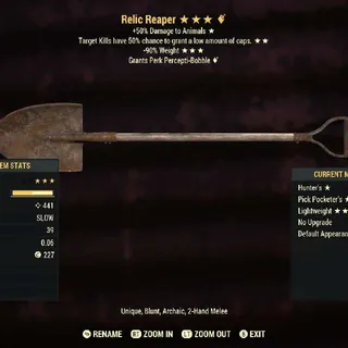 Relic Reaper