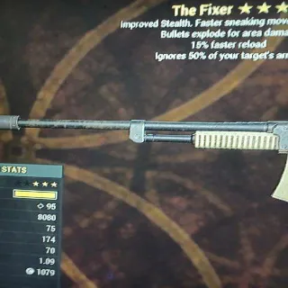 Weapon | AAE15 Fixer