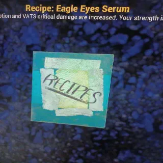 Recipe | Eagle Eyes Serum