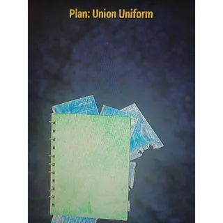 Plan | Union Uniform
