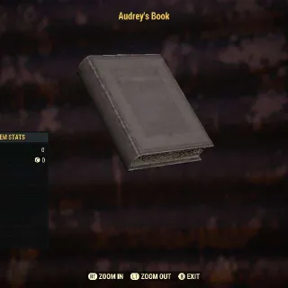 Audrey's Book