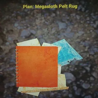Plan | Megasloth Pelt Rug