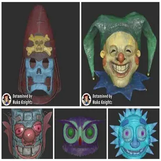 Glowing Mask July 2025