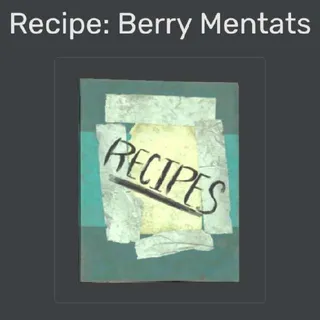 Berry Mentats