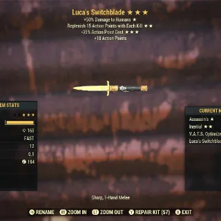 Luca's Switchblade
