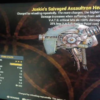 Weapon | J5025 Assaultron Head