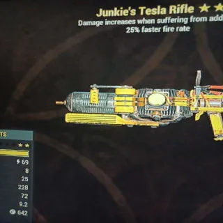 Weapon | J25 Tesla Rifle