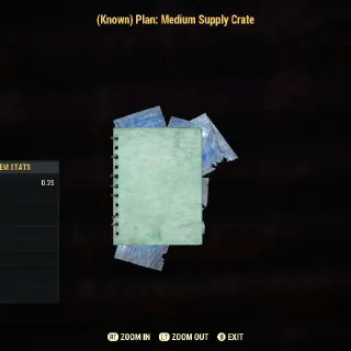Medium Supply Crate