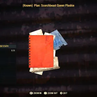 Scorchbeast Queen Plushi