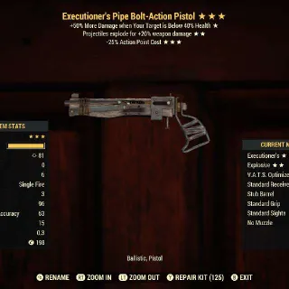 EE25 Pipe Pistol