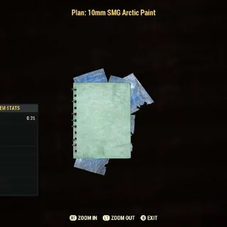 10mm SMG Artic Paint