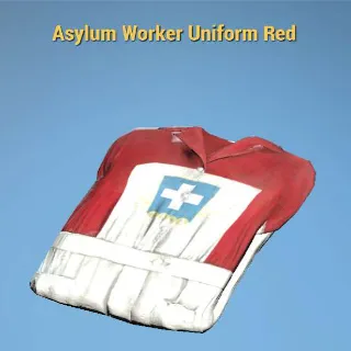 Asylum Worker Red Set