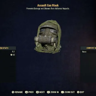 Assault Gas Mask