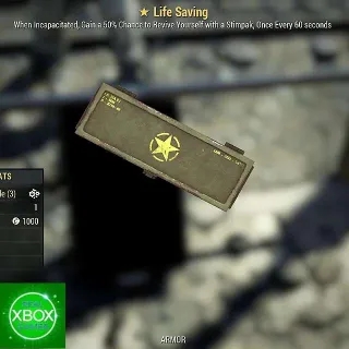 5x Life Saving Mods