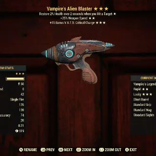 V2515 Alien Blaster