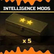 5x 2* Intelligence Mods