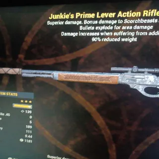 Weapon | JE90 Lever Action Rifle
