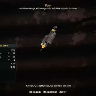1K Fury