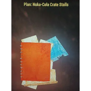 Plan | Nuka-Cola Crate Stalls