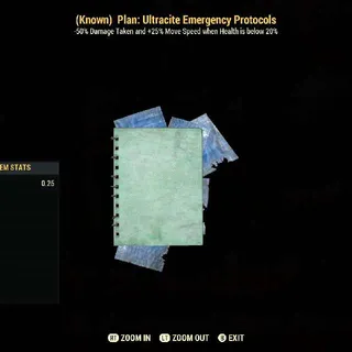 Ult Emergency Protocols