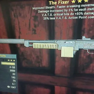 Weapon | M5025 Fixer