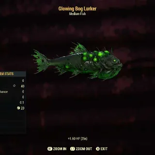 Glowing Bog Lurker