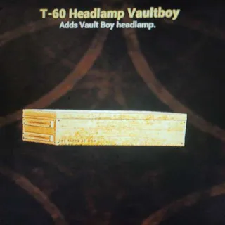 Other | T-60 Headlamp Vaultboy